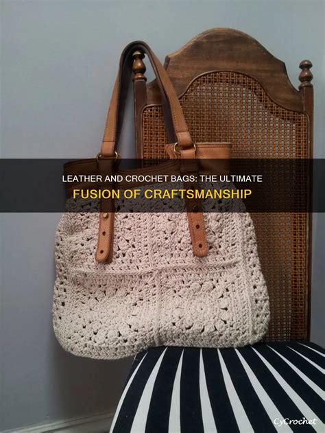 Crochet Bags With Leather