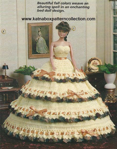 Crochet Ball Gown