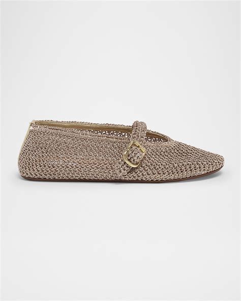 Crochet Ballet Flats