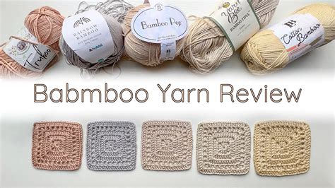 Crochet Bamboo Yarn