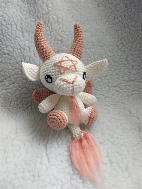 Crochet Baphomet Pattern
