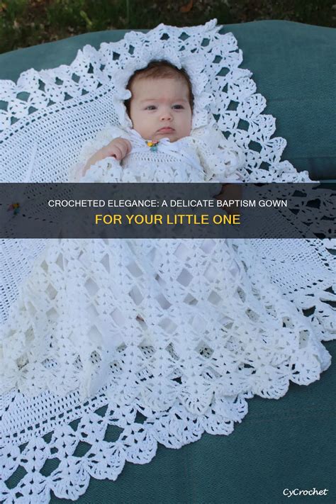 Crochet Baptism Dress