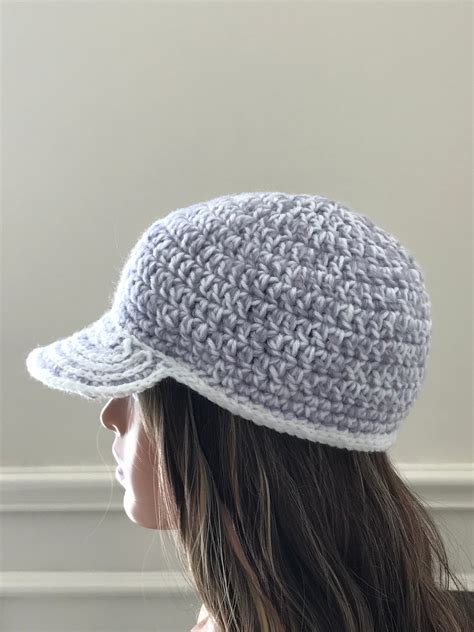 Crochet Baseball Hat