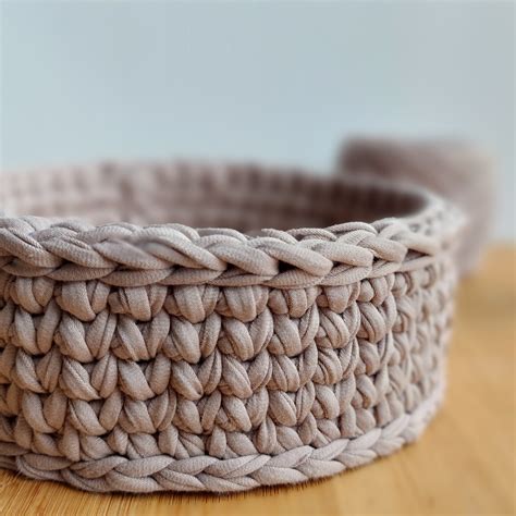 Crochet Basket Base