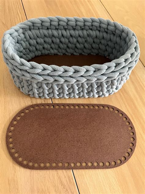 Crochet Basket Bottom