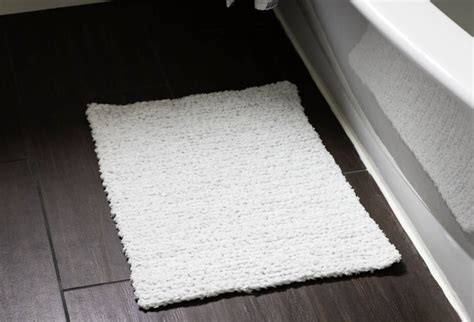 Crochet Bath Mats