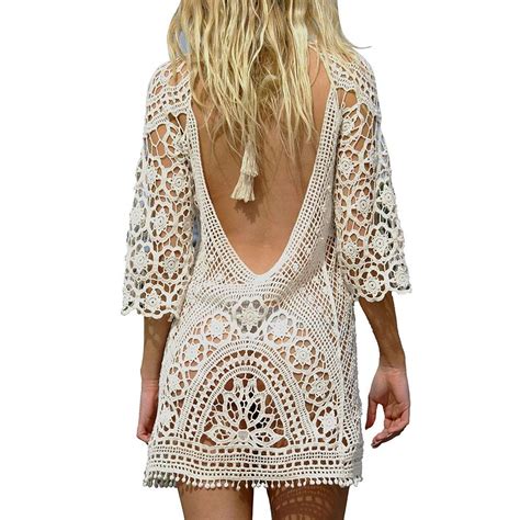 Crochet Bathing Suit Cover Ups