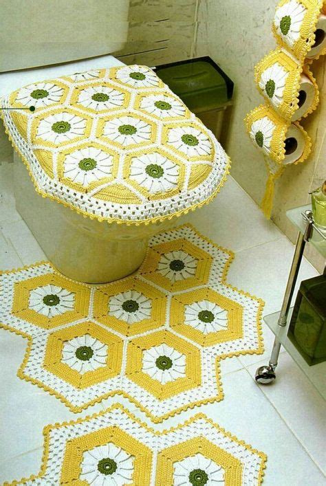 Crochet Bathroom Decor