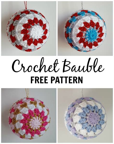 Crochet Bauble Pattern