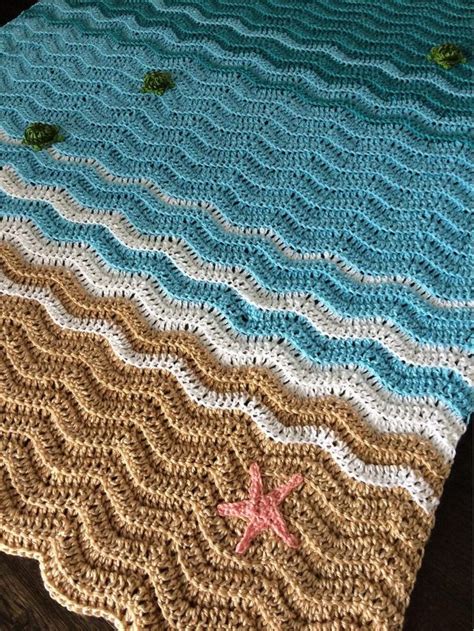 Crochet Beach Blanket