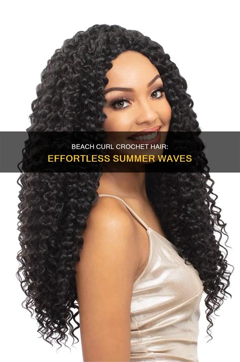 Crochet Beach Curl