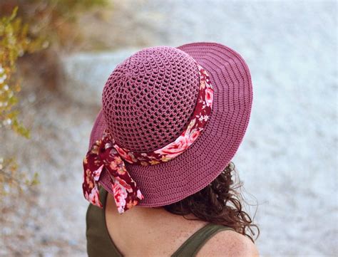 Crochet Beach Hat