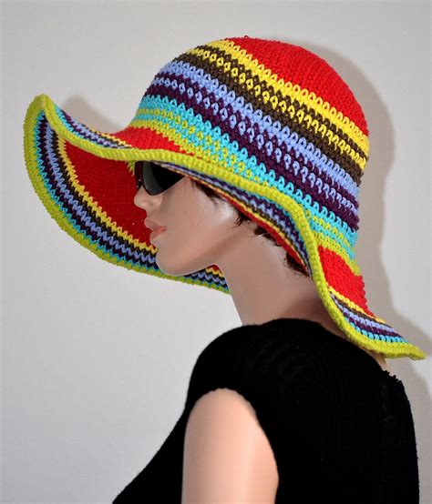 Crochet Beach Hats