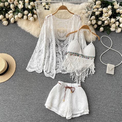Crochet Beach Set