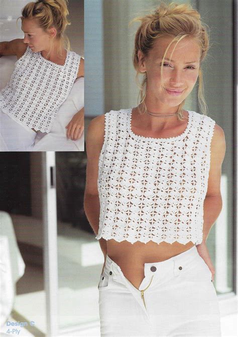 Crochet Beach Top