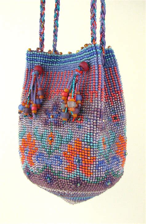 Crochet Bead Bag