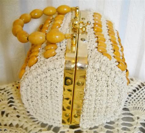 Crochet Beaded Bag