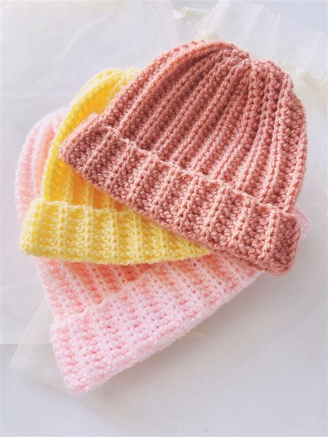 Crochet Beanie Hat Patterns Free