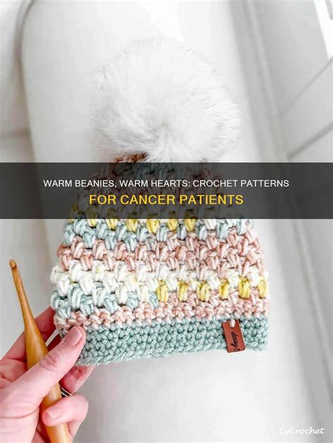 Crochet Beanies For Cancer Patients