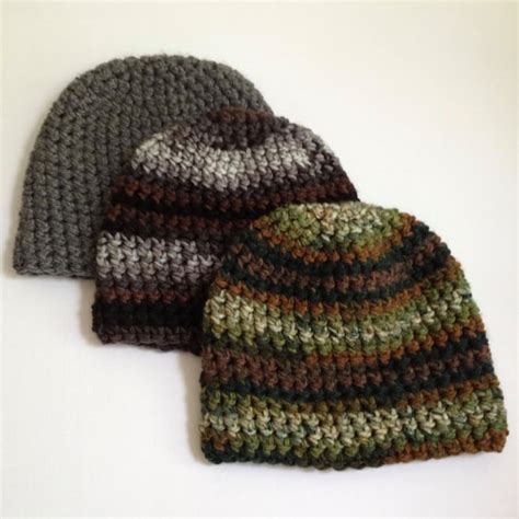 Crochet Beanies For Guys
