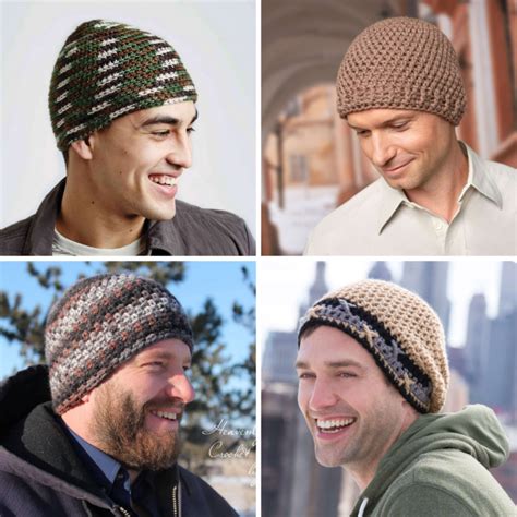 Crochet Beanies For Men