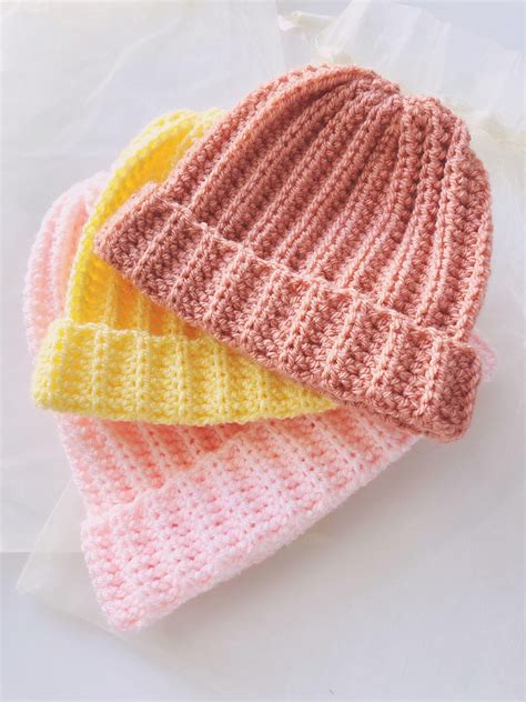 Crochet Beanies Pattern