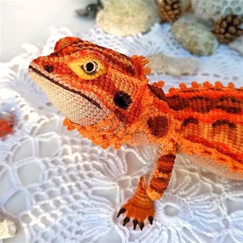 Crochet Bearded Dragon