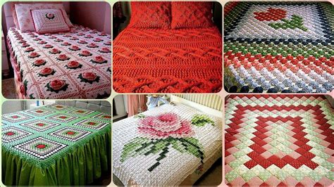 Crochet Bed Cover