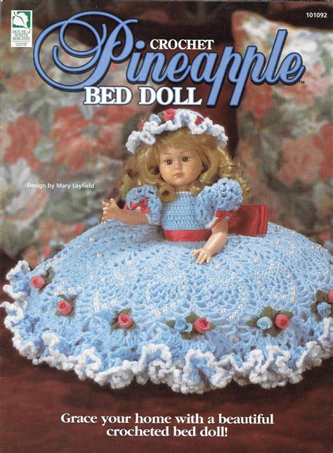 Crochet Bed Doll Patterns Free