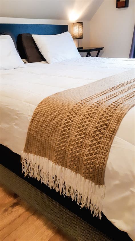 Crochet Bed Runner