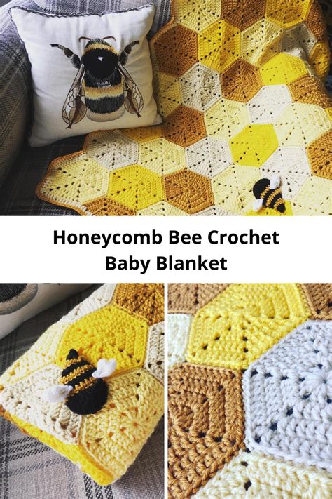 Crochet Bee Blanket