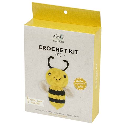 Crochet Bee Kit