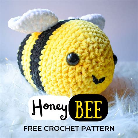 Crochet Bee Wings