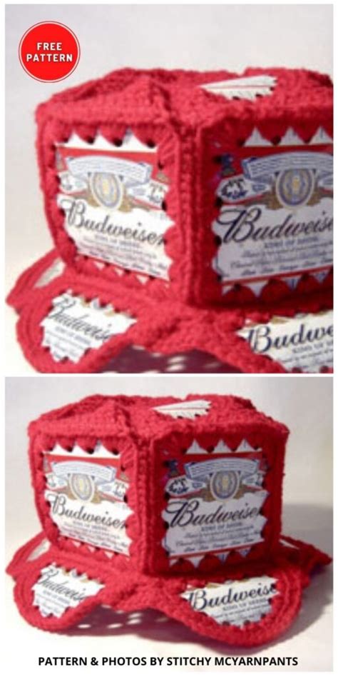 Crochet Beer Can