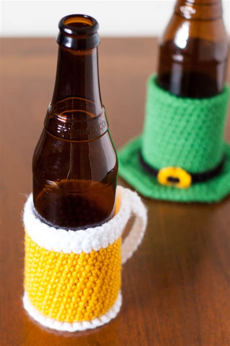 Crochet Beer Cozy