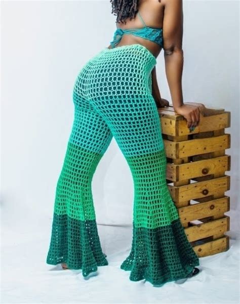 Crochet Bell Bottoms