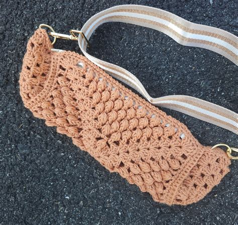 Crochet Belt Bag Pattern