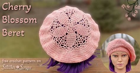 Crochet Beret Cap
