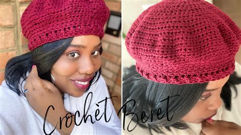 Crochet Beret Tutorial