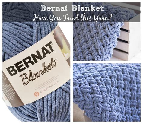 Crochet Bernat Blanket Yarn Patterns