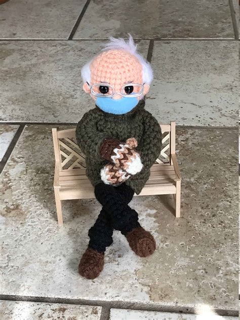 Crochet Bernie Sanders