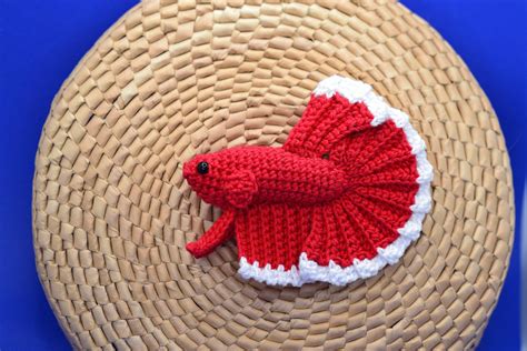 Crochet Betta Fish