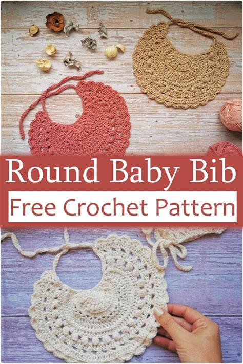 Crochet Bib Free Pattern