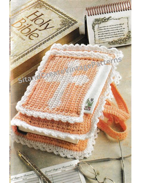 Crochet Bible Case