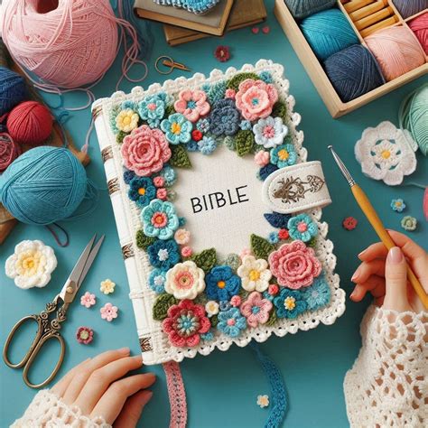Crochet Bible Cover