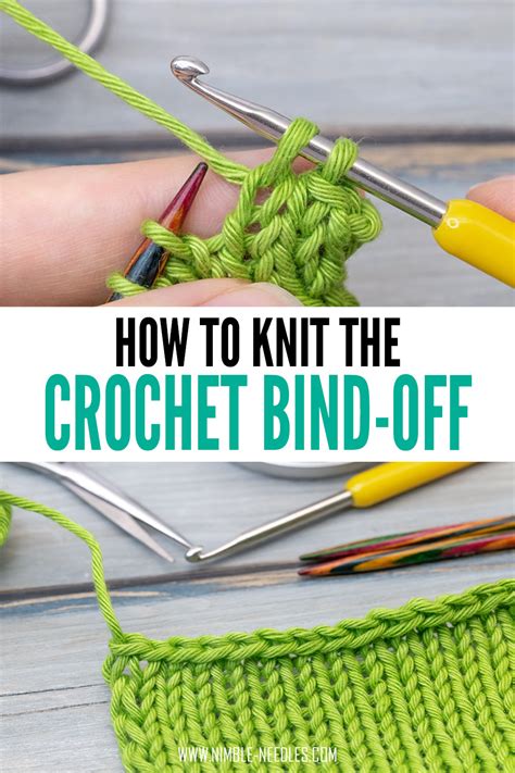 Crochet Bind Off