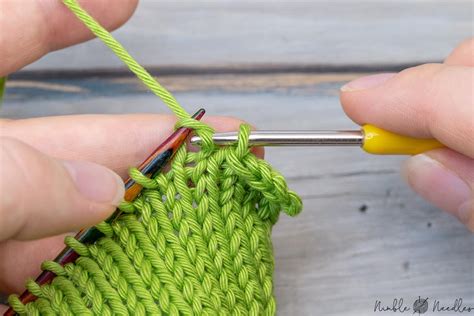 Crochet Bind Off Knitting