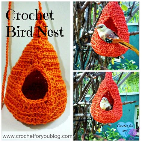 Crochet Bird Nest
