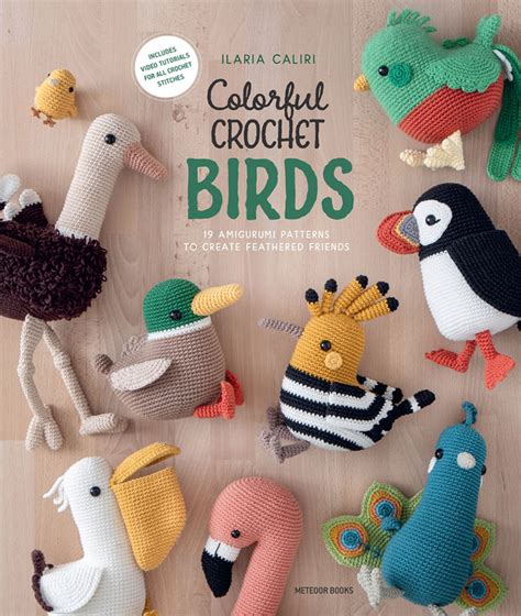 Crochet Birds Book