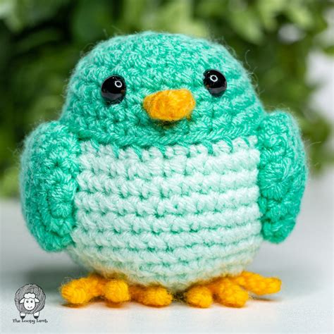 Crochet Birds Pattern Free